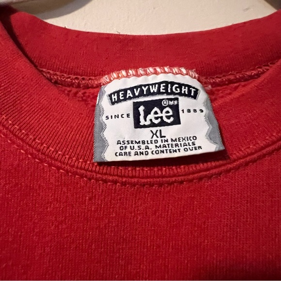 Vintage | Embroidered Moose Winter Sweatshirt - Picture 5 of 6